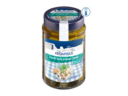 Feta Cheese Cubes, 45% Assorted
