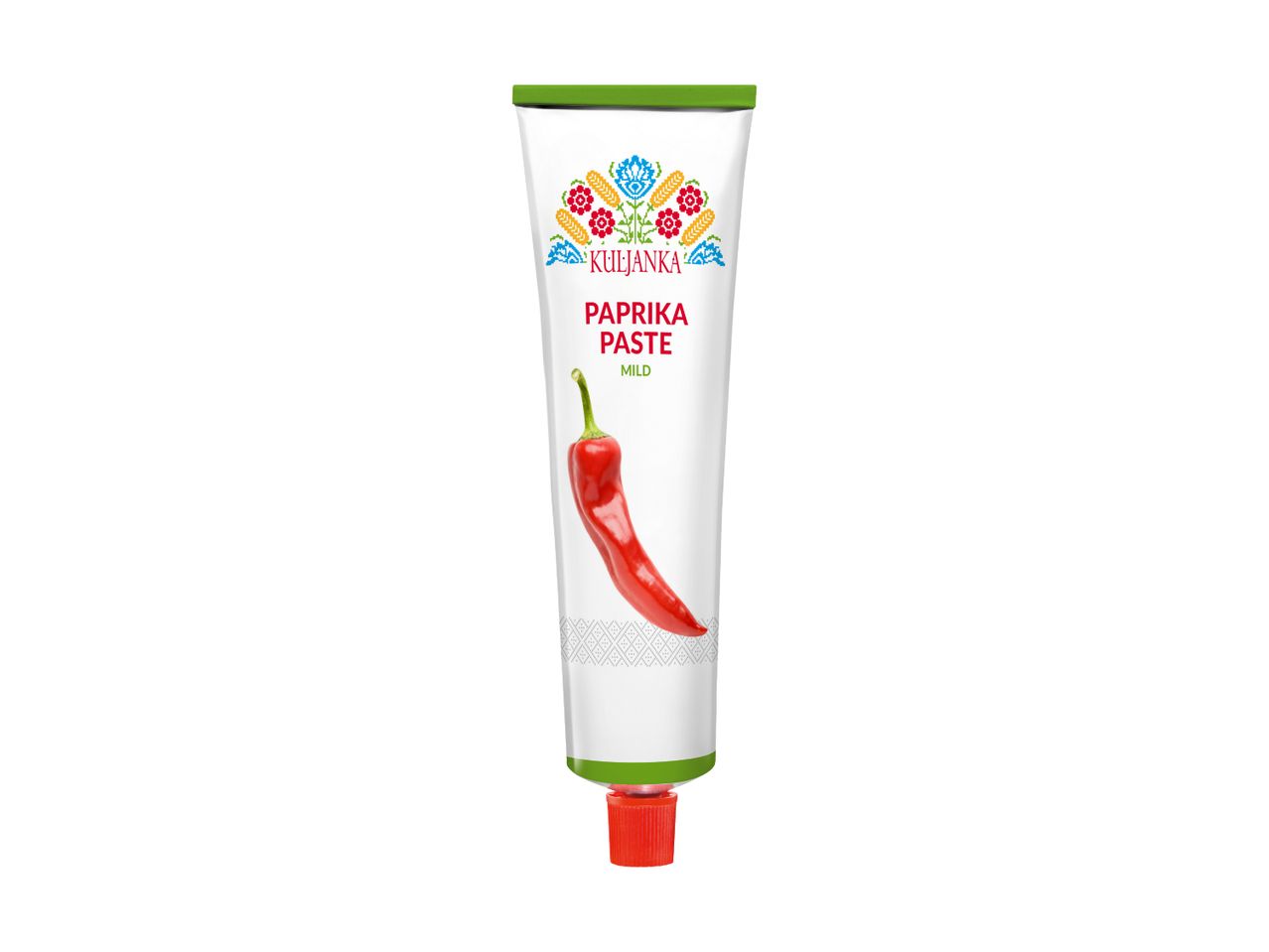 Kuljanka Mild Paprika Paste in a tube.