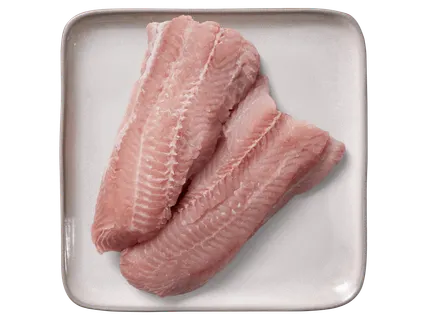Friss, afrikai harcsafilé