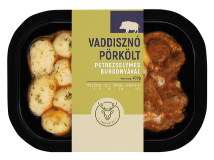 Készételek vadhússal