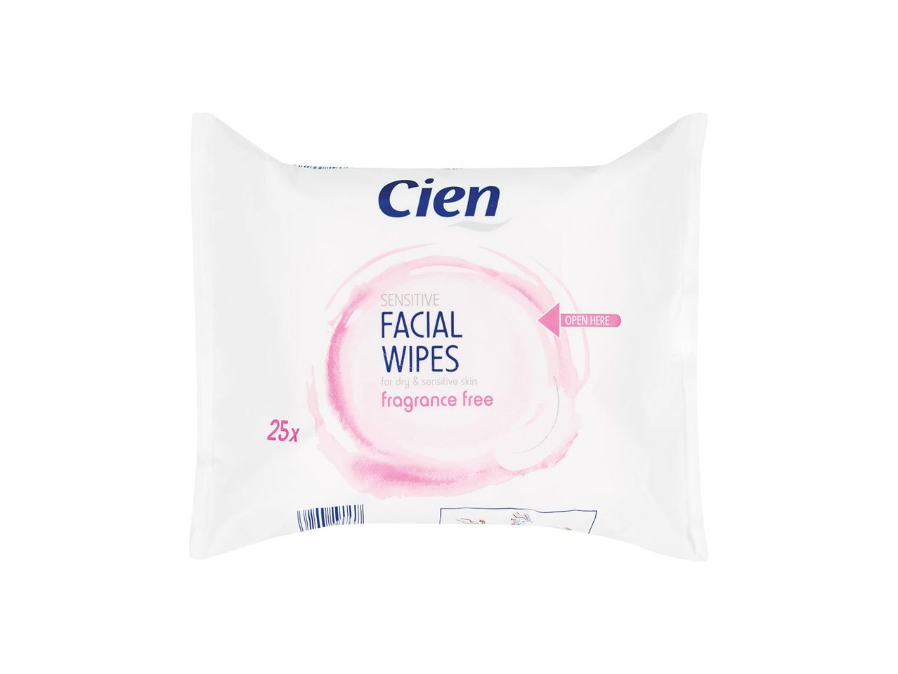 Go to full screen view: Cien Cleansing Face Wipes, assorted - Image 2