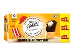Bon Gelati's new XXL Classic Sandwich ice cream, 10 pack.