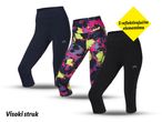 Tri para ženskih sportskih tajica s visokim strukom i reflektirajućim elementima.