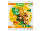 Wraps de tortilhas veganas Vemondo com cenoura, 6 unidades.