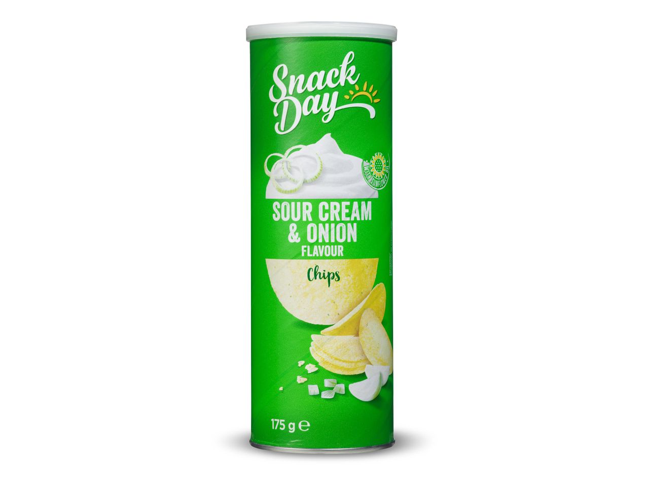 Ga naar volledige schermweergave: Stapelchips sour cream onion - afbeelding 1