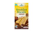 Crownfield Breakfast Biscuits, Chocolate flavor, with 5 whole grains.