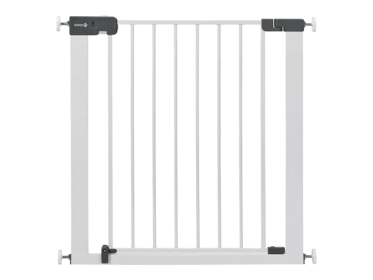 Safety 1st -turvaportti valkoisena