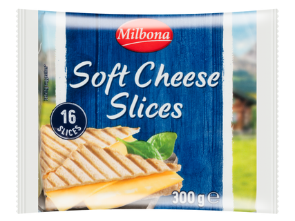 Ömlesztett sajtszeletek