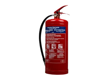  Smartwares 6-kg-ABC-Pulver-Feuerlöscher