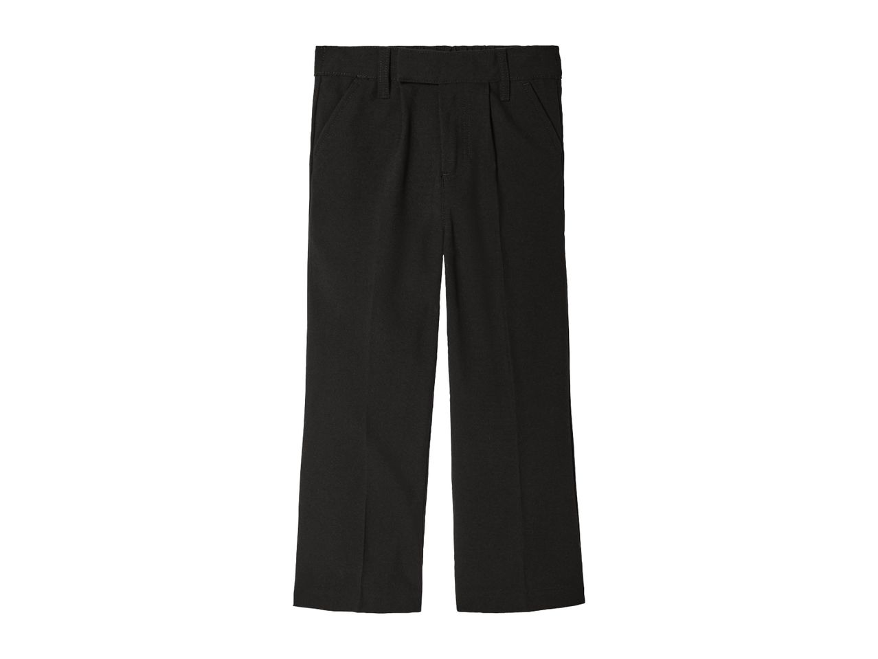 Boys’ Regular Fit School Trousers - Black