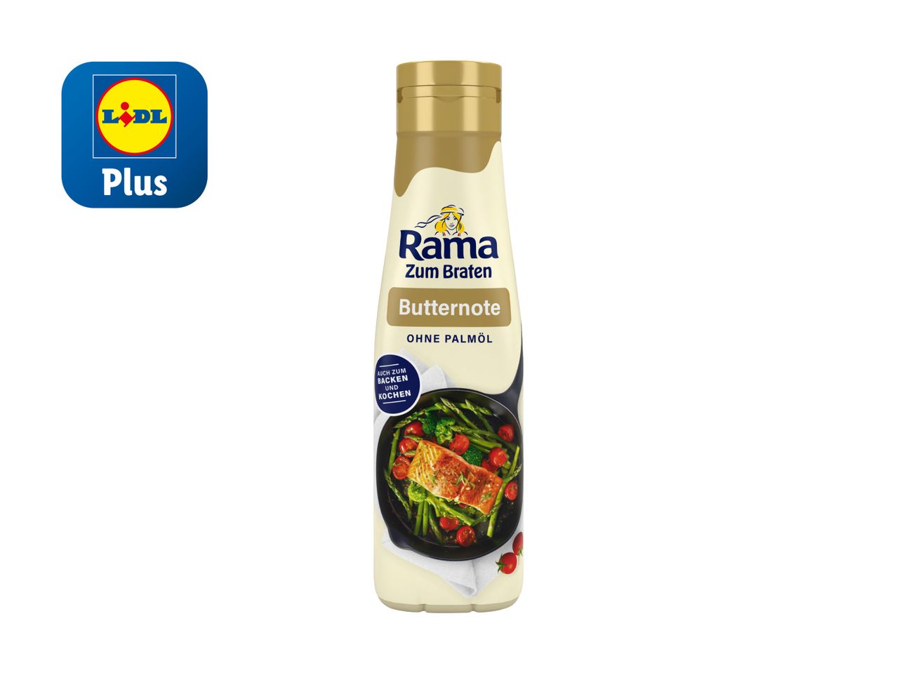 Gehe zu Vollbildansicht: Rama Zum Braten mit Butternote​ - Bild 1