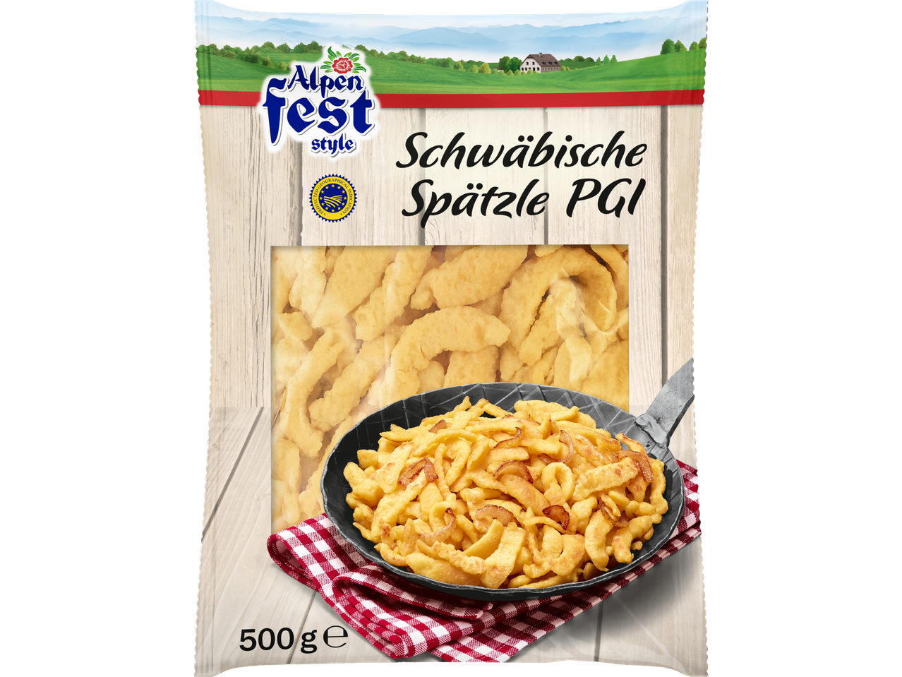 Alpenfest švapske špecle PGI pakovanje od 500g