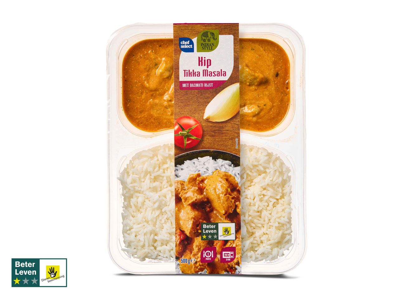 Ga naar volledige schermweergave: Tikka masala met rijst - afbeelding 1