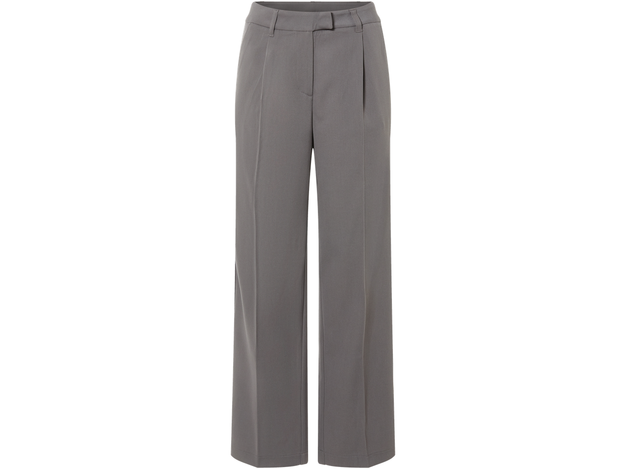 Esmara® naiste hallid laiad püksid.