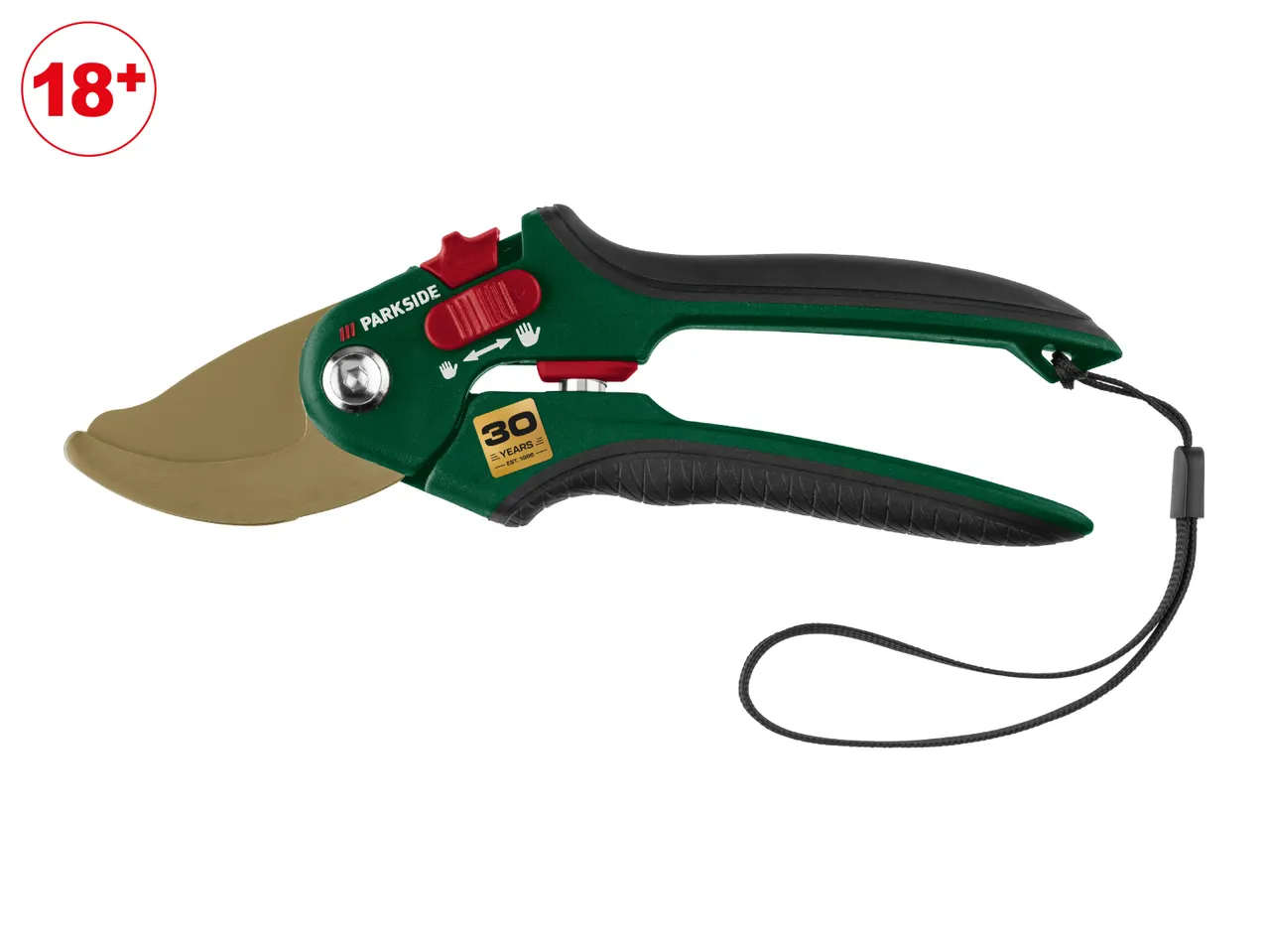 PARKSIDE Bypass Secateurs - Lidl Plus Price + 3 Year Warranty