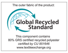 global rec outer fabric 80%