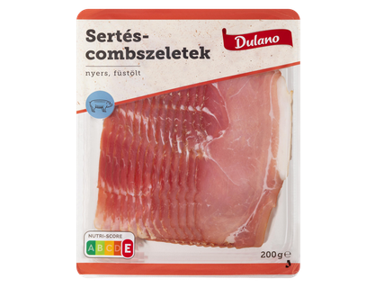 Falusi sertéscombszeletek