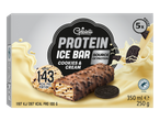 Batoane proteice Gelatelli Cookies & Cream.