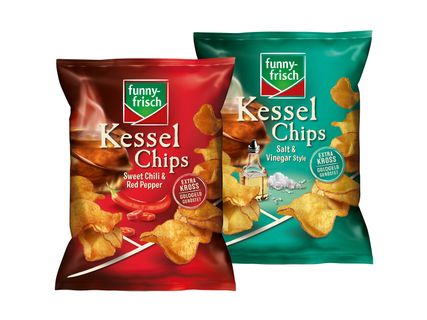 funny-frisch Kessel Chips