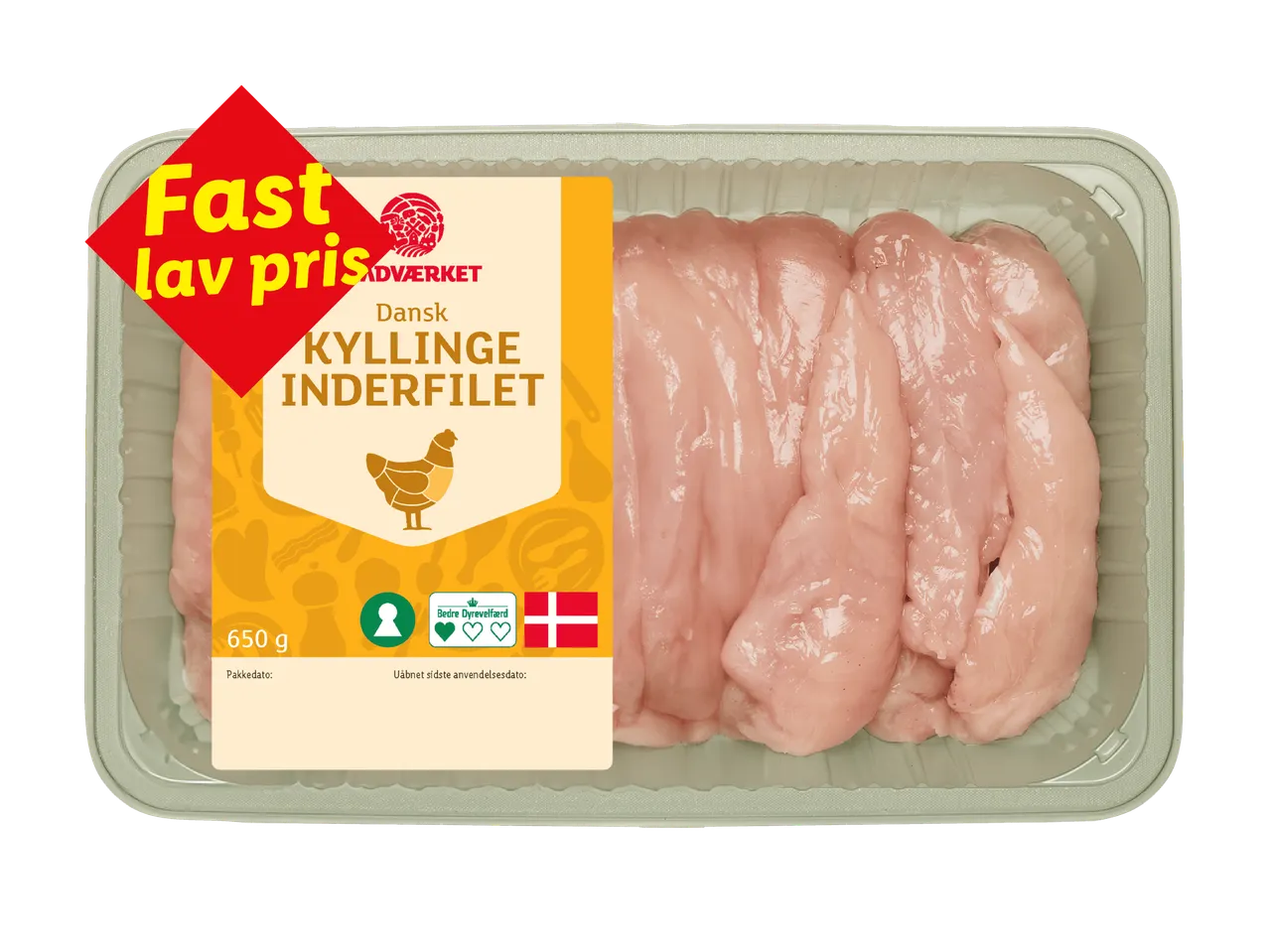 Kyllingeinderfilet
