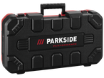 Куфар за инструменти Parkside Performance в черно и червено