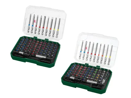 PARKSIDE Bit-/Bit- und Steckschlüssel-Set