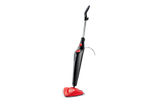 Vileda Steam Mop with a red cleaning head and black body.