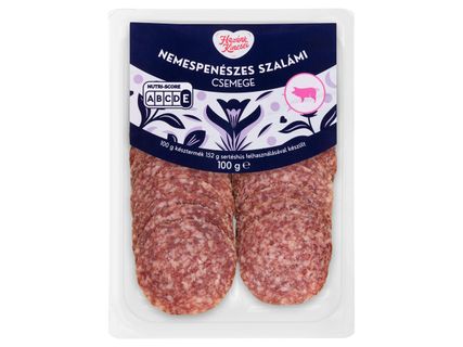 Nemespenészes szalámi