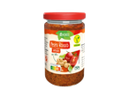 Veganes Pesto Rosso von Vemondo mit Tofu, Cashews und Tomaten.