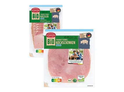 Metzgerfrisch Bio Traditions-Kochschinken/-Kassler