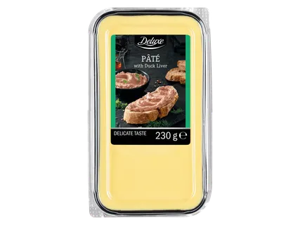 Paštetas su ančių kepenėlėmis