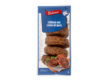 Chiftele porc / legume și pasăre