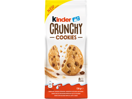 Kinder Crunchy Cookies