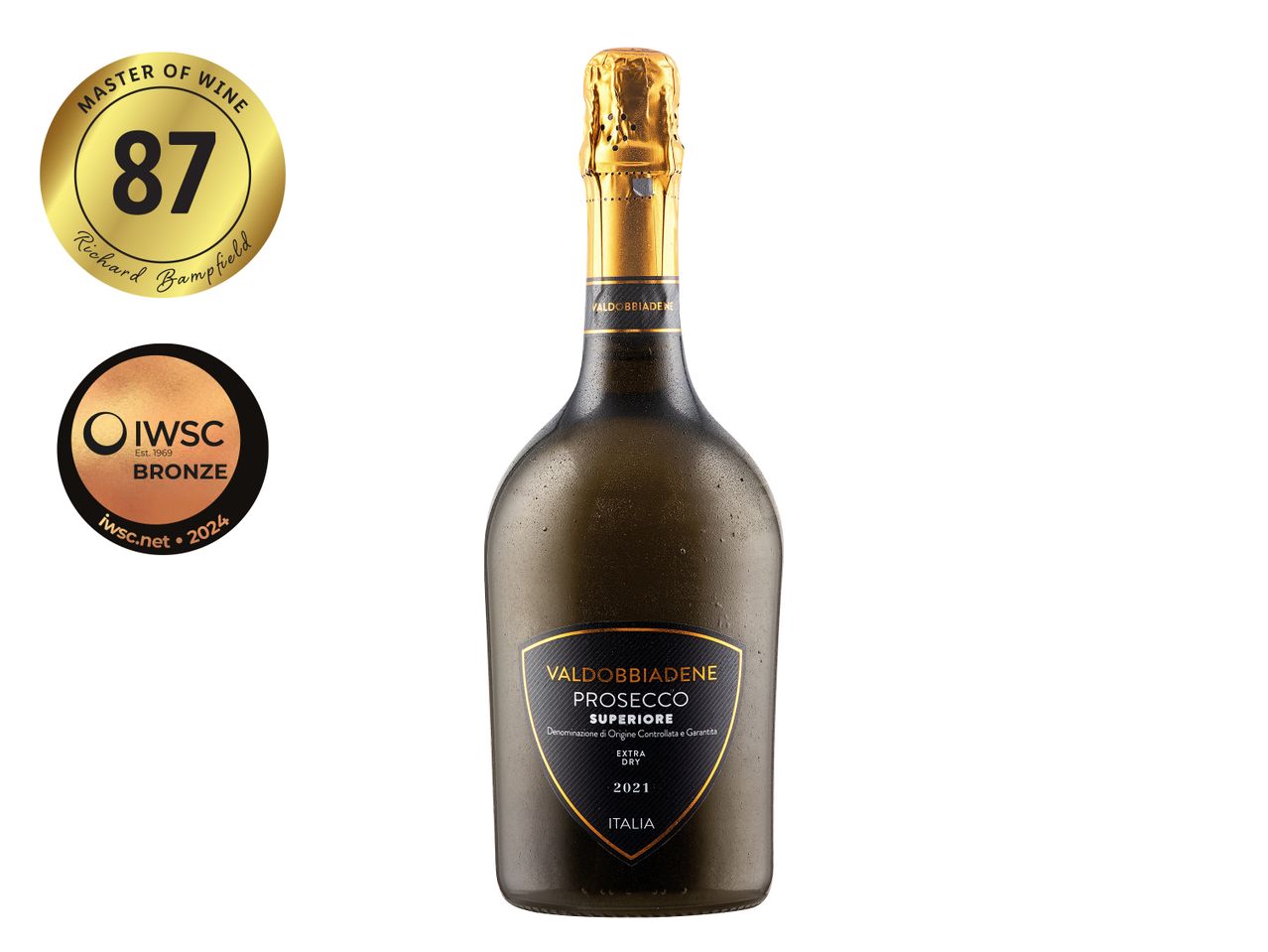 Go to full screen view: Prosecco Spumante Valdobbiadene - Image 1