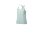 A light teal women's athletic sport top.