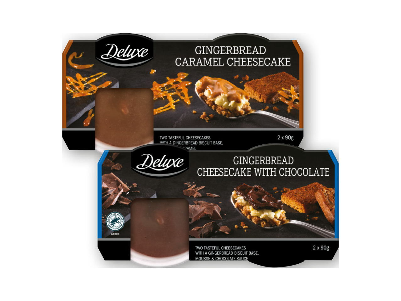 Cheesecake ai biscotti speziati