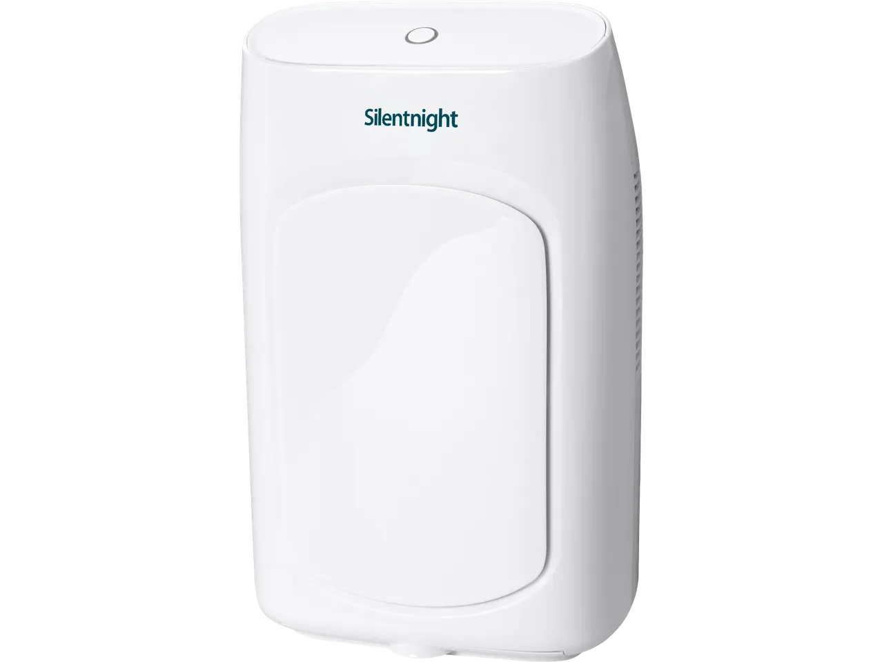 Silentnight Airmax 600 Dehumidifier, white, front view