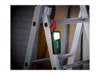 PARKSIDE LED work light hanging on a ladder in a workshop setting.