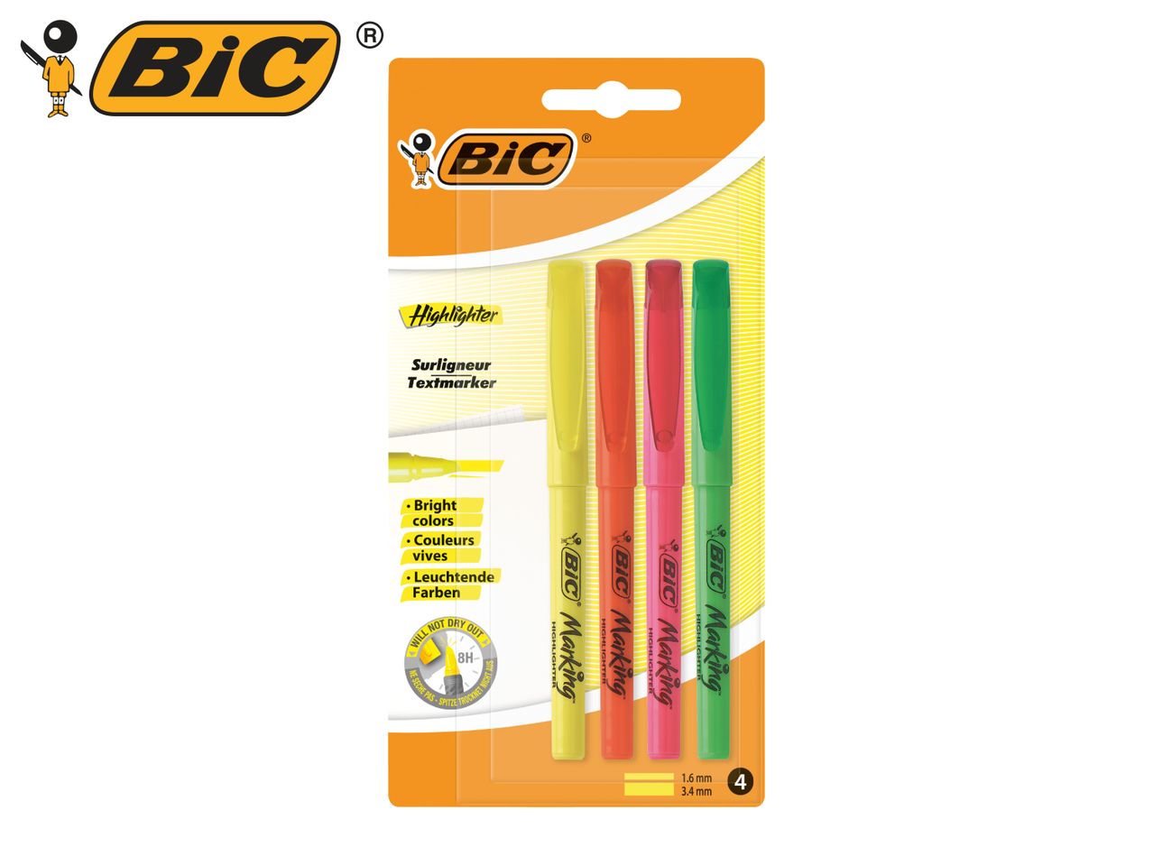 BIC Stationery Assortment