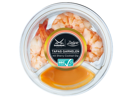 Sansibar Deluxe ASC Tapas Garnelen