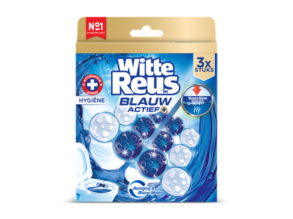 Alle WITTE REUS toiletblokken