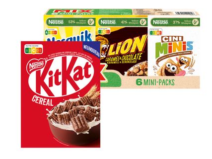 Nestlé Cerealien