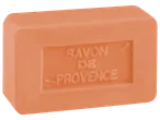 Oranje Savon de Provence zeep.