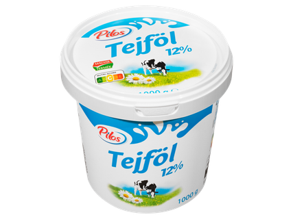 Vödrös tejföl