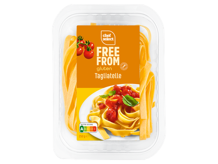 Gluténmentes tagliatelle