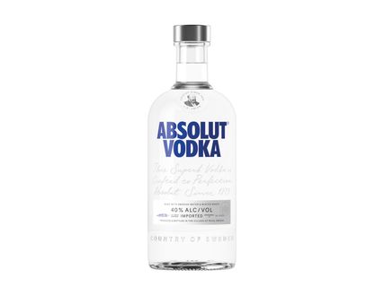 Absolut vodka*