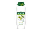 Palmolive Naturals: Αφρόλουτρο & κρέμα μπάνιου με ελιά και γάλα.