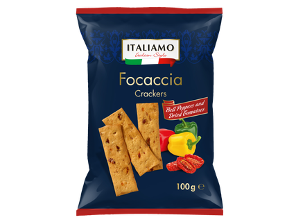 ITALIAMO Focaccia-crackers