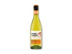 En flaske Cimarosa Chardonnay Colombard hvidvin fra Sydafrika.