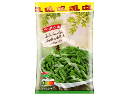 Zöld hüvelyű vágott zöldbab